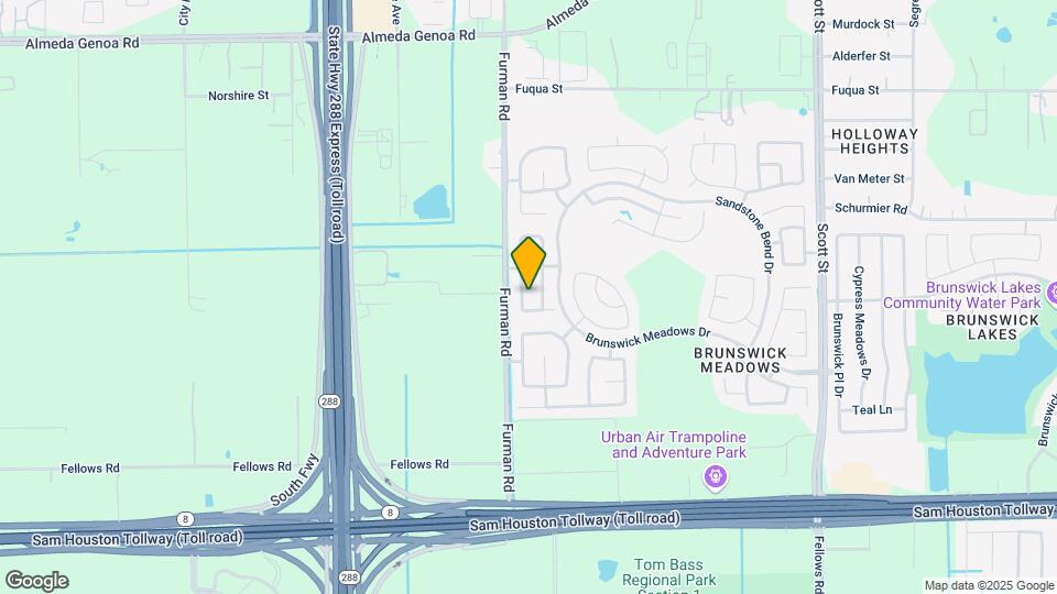 14131 Concord Meadow Ln Map and Location Details