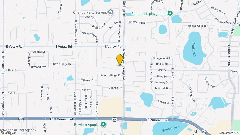 2241 Heatheroak Dr Map and Location Details