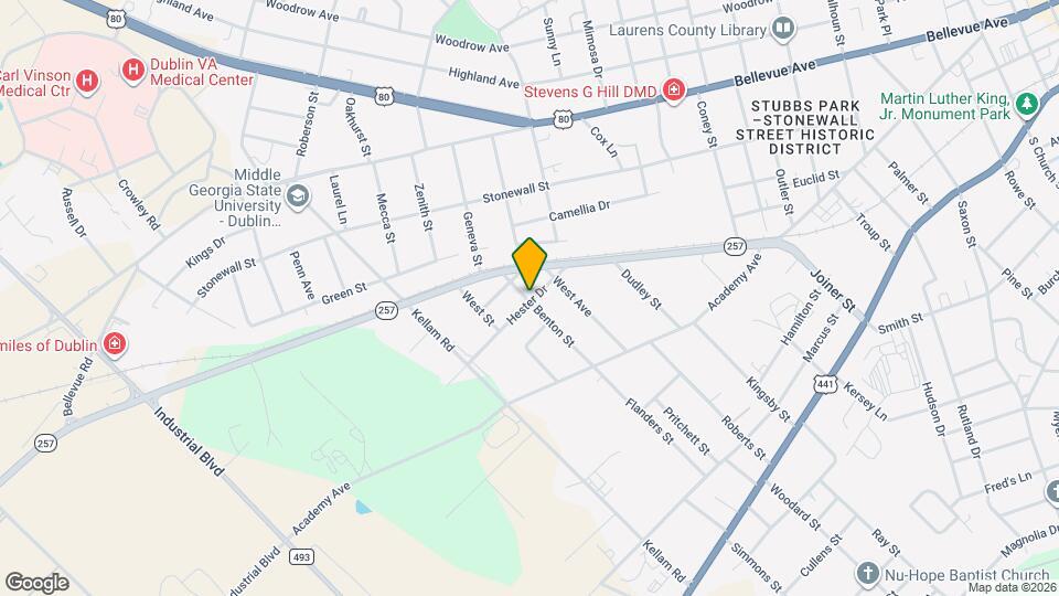 10 Hester Dr Map and Location Details