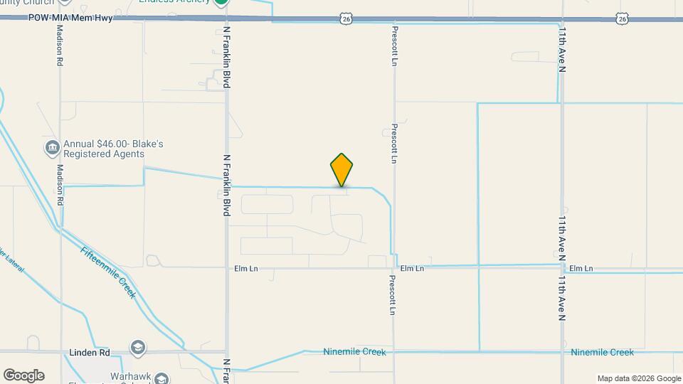7656 E Bullhead St Map and Location Details