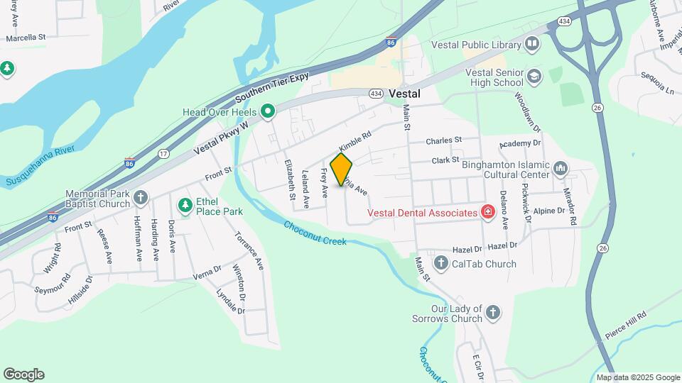 404 Elmhaven Dr Map and Location Details