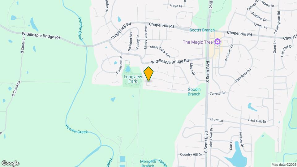 4815 Baxter Ct Map and Location Details