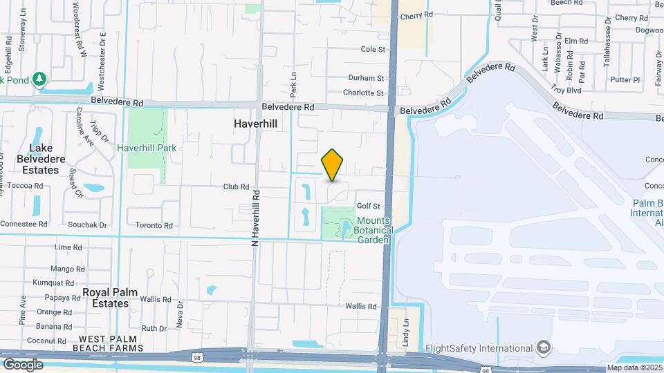 4683 Orleans Ct Mapa y Detalles de la Ubicación