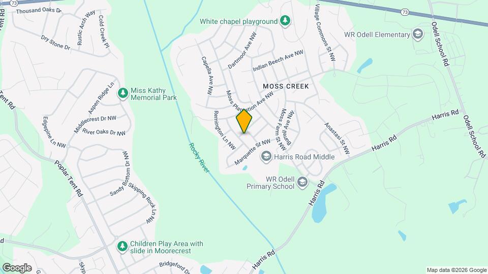 9681 Widespread Ave NW Map and Location Details