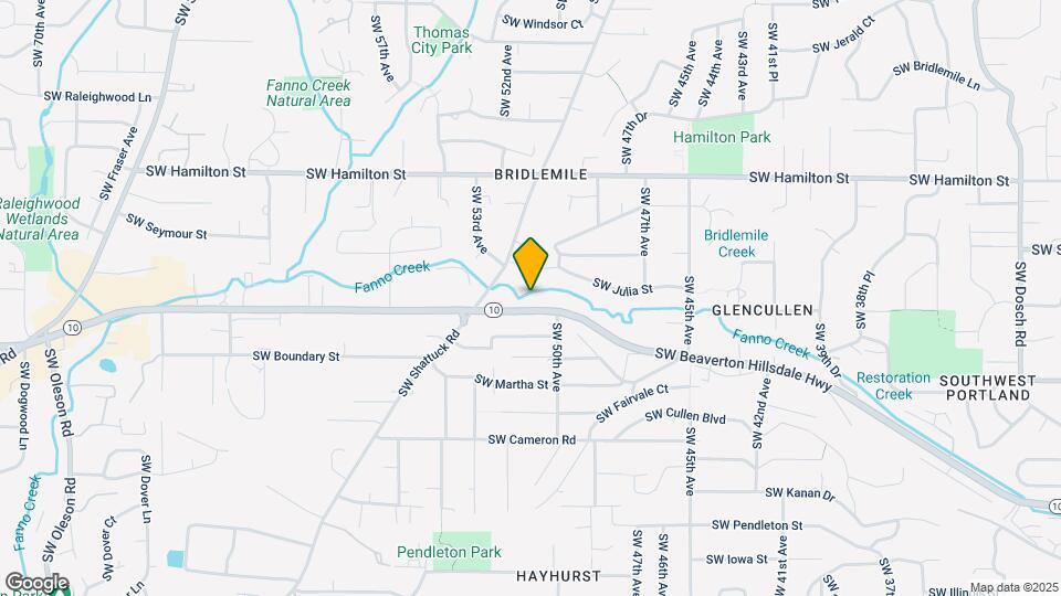 5111 SW Beaverton Hillsdale Hwy Map and Location Details