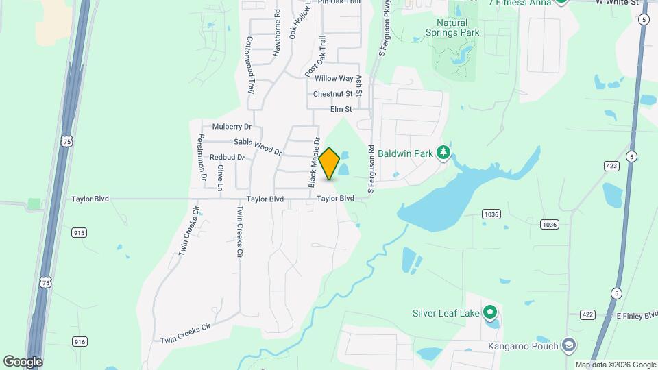 1622 Taylor Blvd Map and Location Details