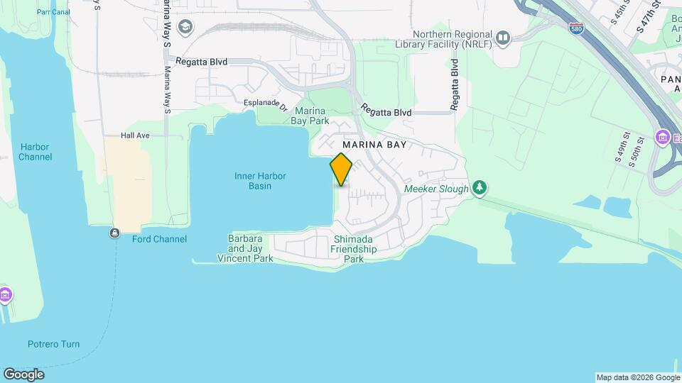 127 Shoreline Ct, Unit 127 Mapa y Detalles de la Ubicación