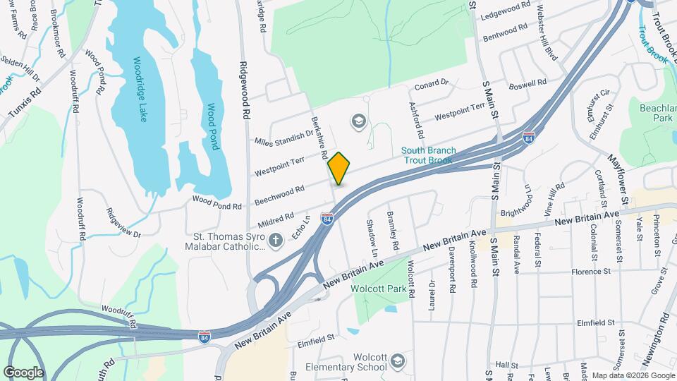 54 Berkshire Rd Map and Location Details