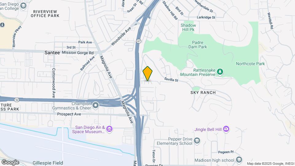 8731 Graves Ave-Unit -UNIT 26 Map and Location Details