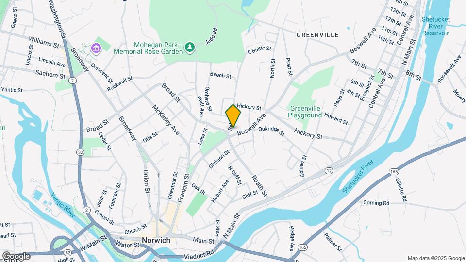 126 Boswell Ave Map and Location Details