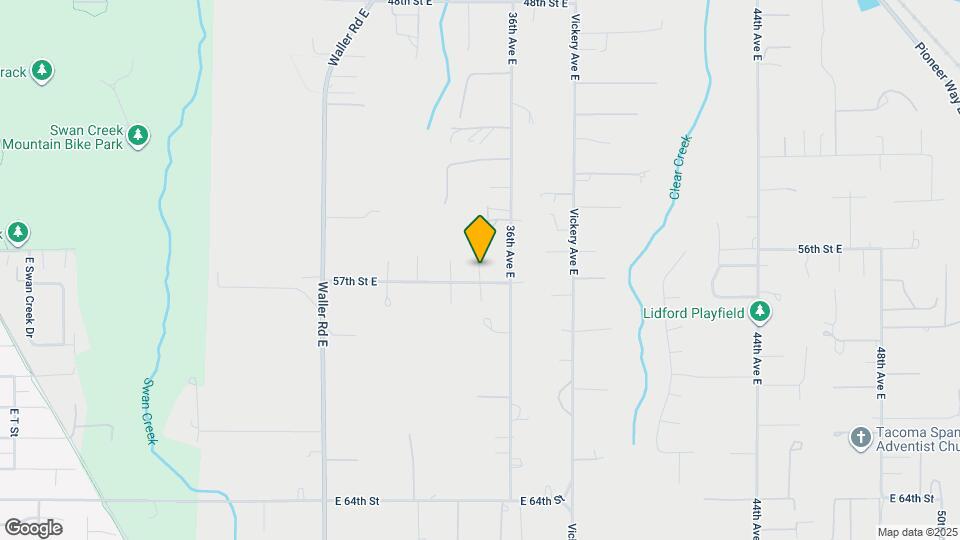 5614 35th Ave E Map and Location Details