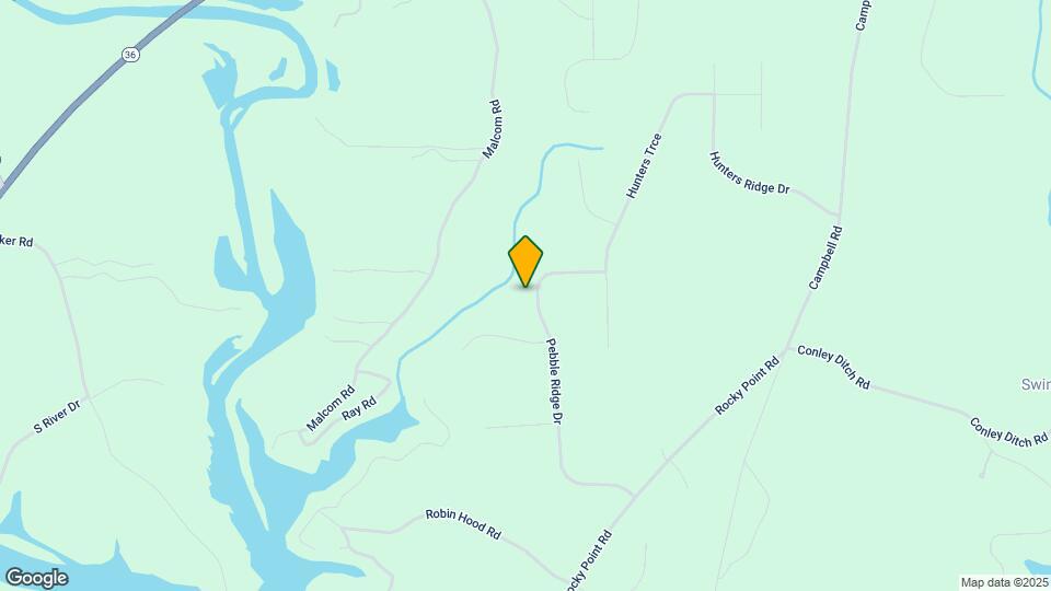 285 Pebble Ridge Dr Map and Location Details