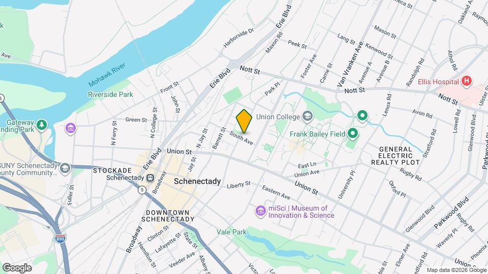 100 Park Pl Mapa y Detalles de la Ubicación