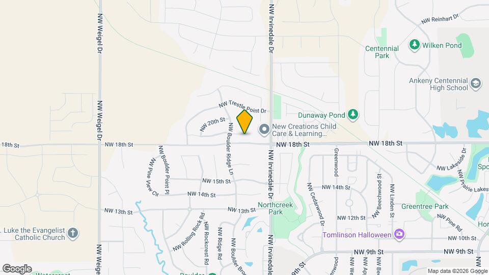 3071 NW 19th Ct Map and Location Details