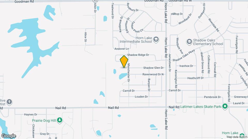 4483 Shadow Glen Cove Map and Location Details