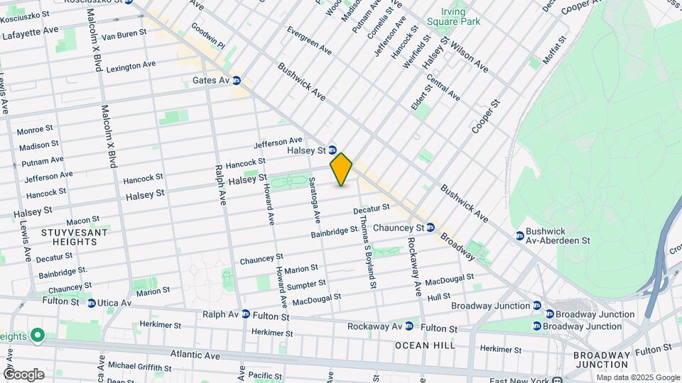 759 Macdonough St Map and Location Details