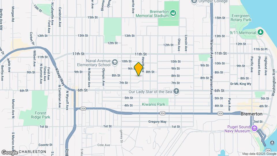 1911 8th St Mapa y Detalles de la Ubicación
