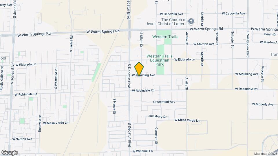 4795 W Maulding Ave Map and Location Details