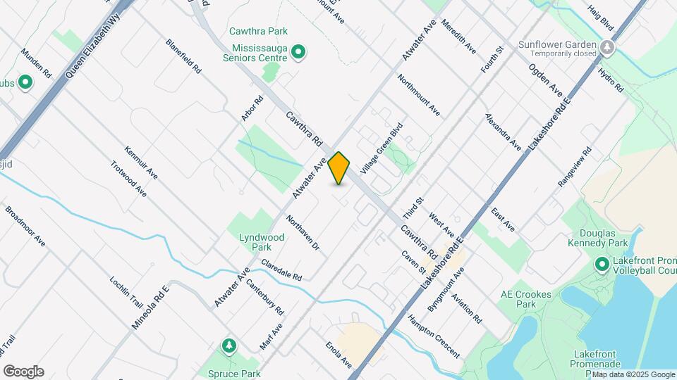 665 Cricklewood Dr. Map and Location Details