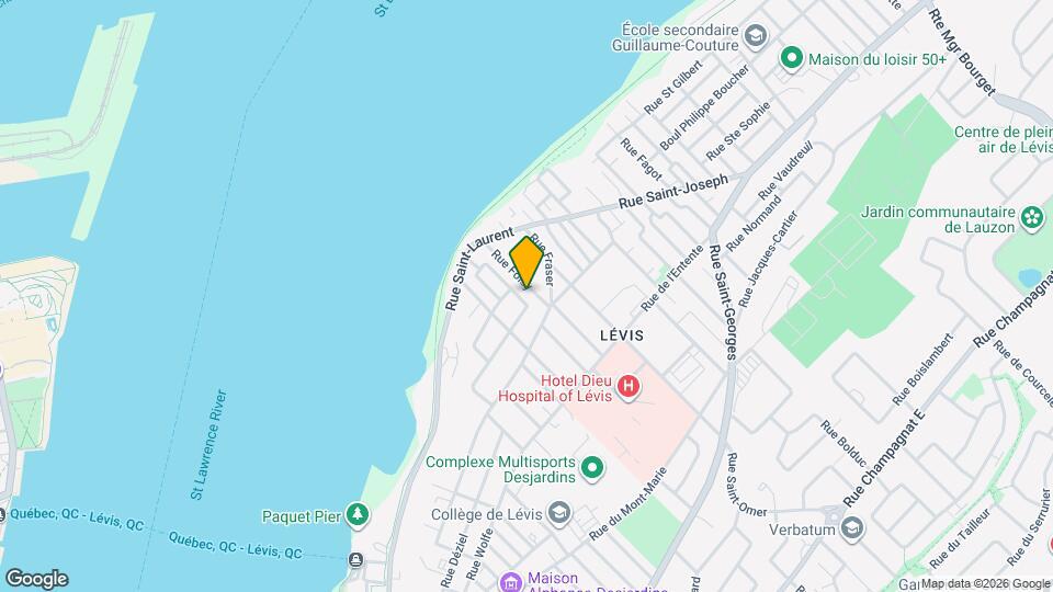 23-31 Saint-Joachim Rue Map and Location Details