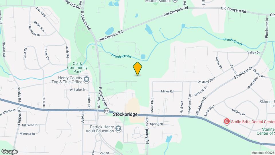 128 Bryant St Map and Location Details