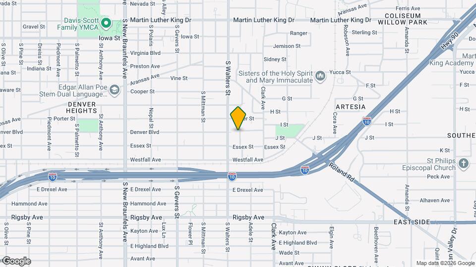307 San Salvador Ave Map and Location Details