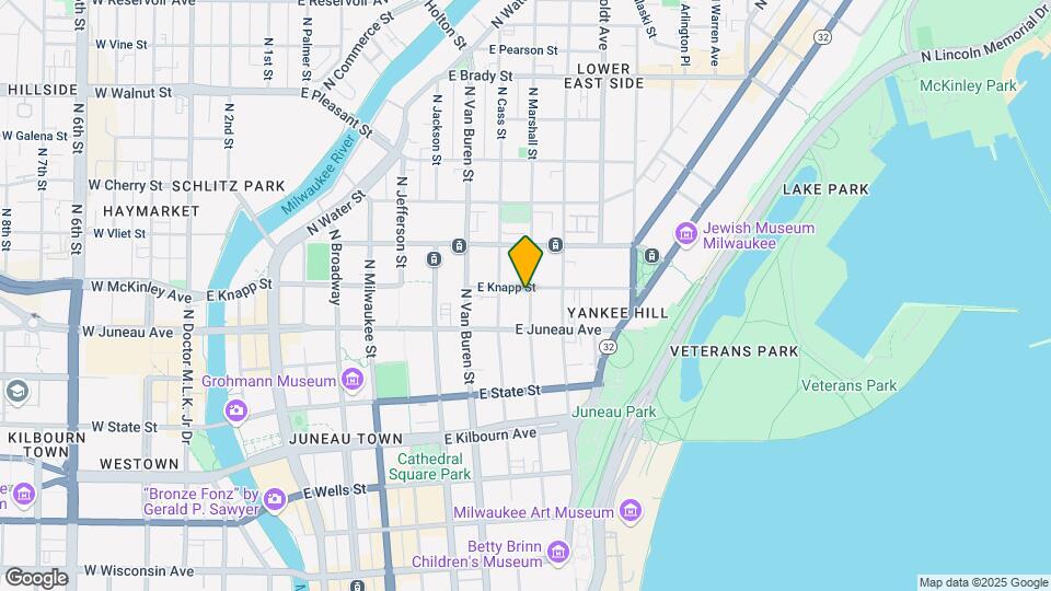 Fairmount Apartments Mapa y Detalles de la Ubicación