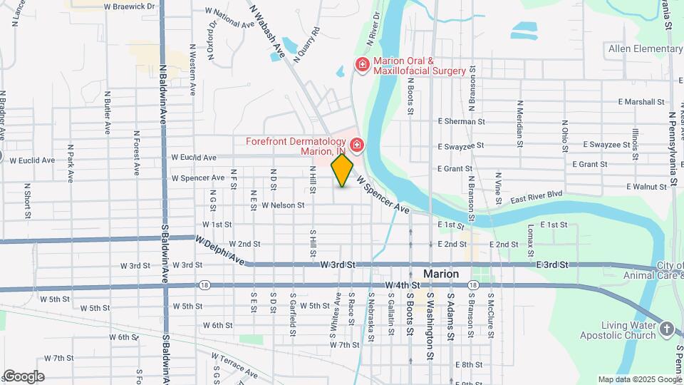 Hilltop Towers Map and Location Details