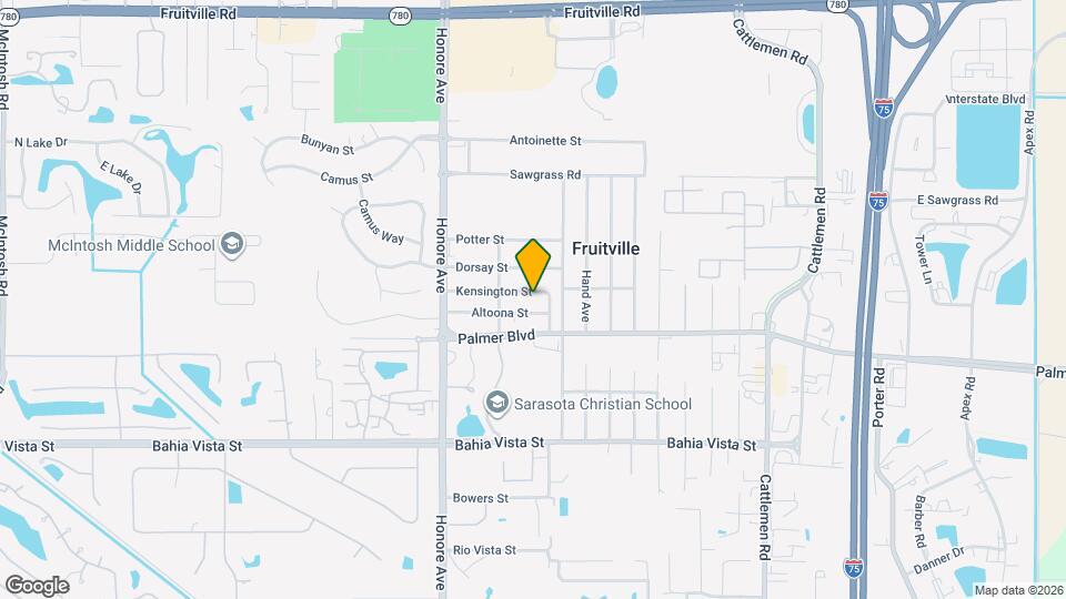 5432 Kensington St Map and Location Details