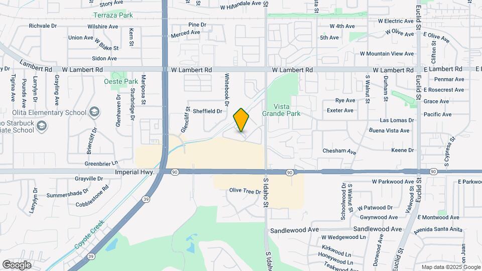 985 S Idaho St, Unit 40 Map and Location Details