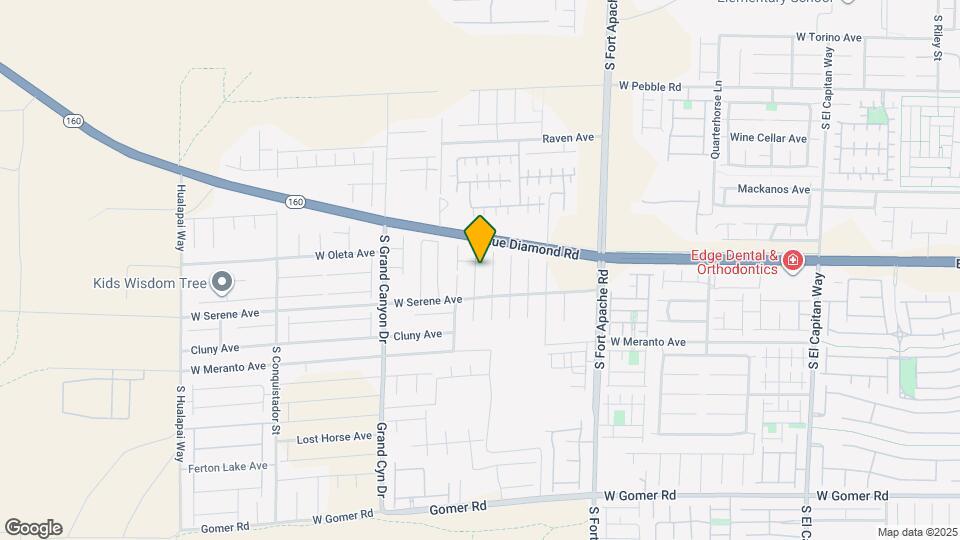 9240 Black Diamond St Map and Location Details