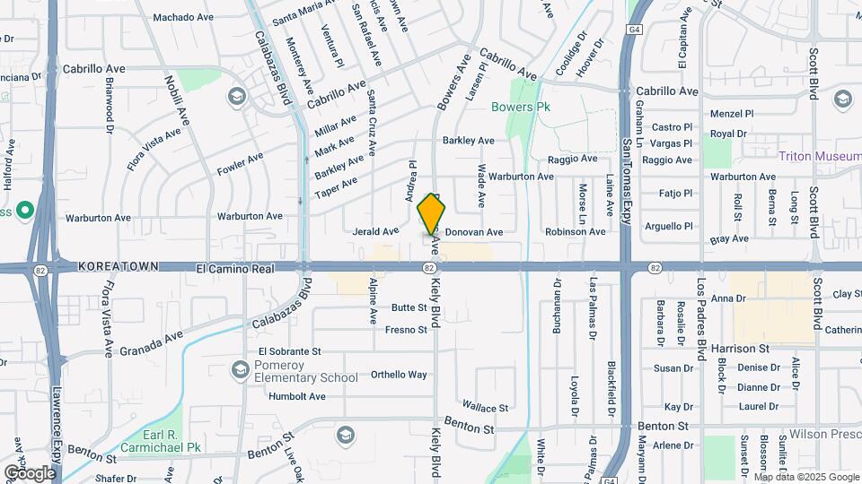 2801 Cozumel Cir Map and Location Details