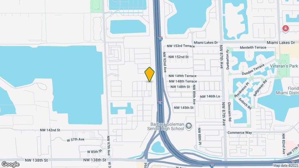 9374 W 32nd Ln Map and Location Details