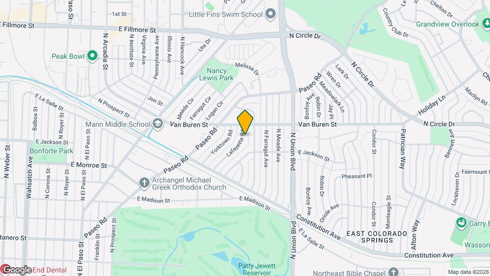 2467 Lafayette Rd Map and Location Details