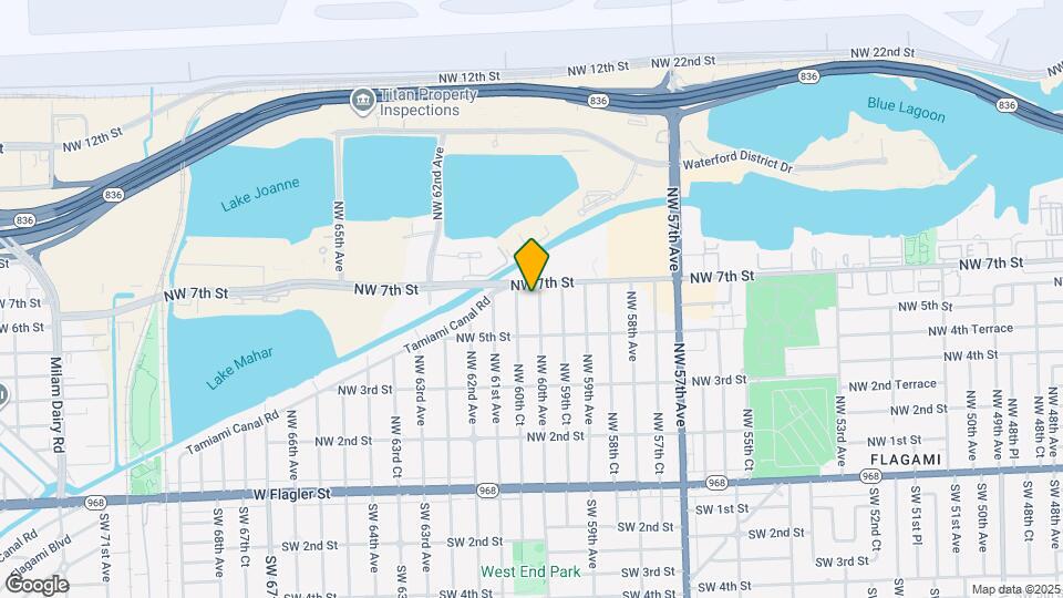 620 NW 60th Ave Mapa y Detalles de la Ubicación