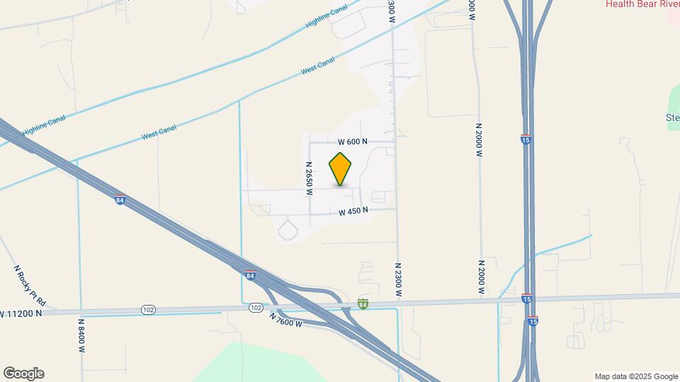 2541 W 500 N Map and Location Details