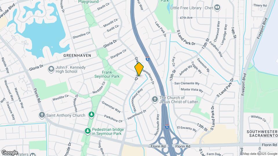 2 Cinder Ct Map and Location Details