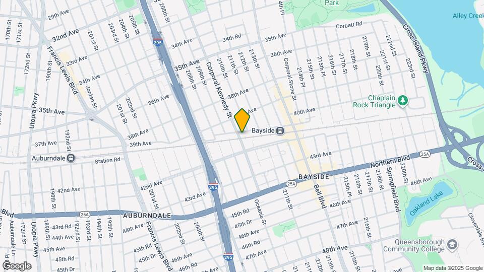 209-34 41st Ave Map and Location Details