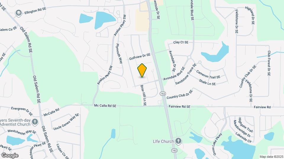 2649 Fieldstone View Ln SE Map and Location Details