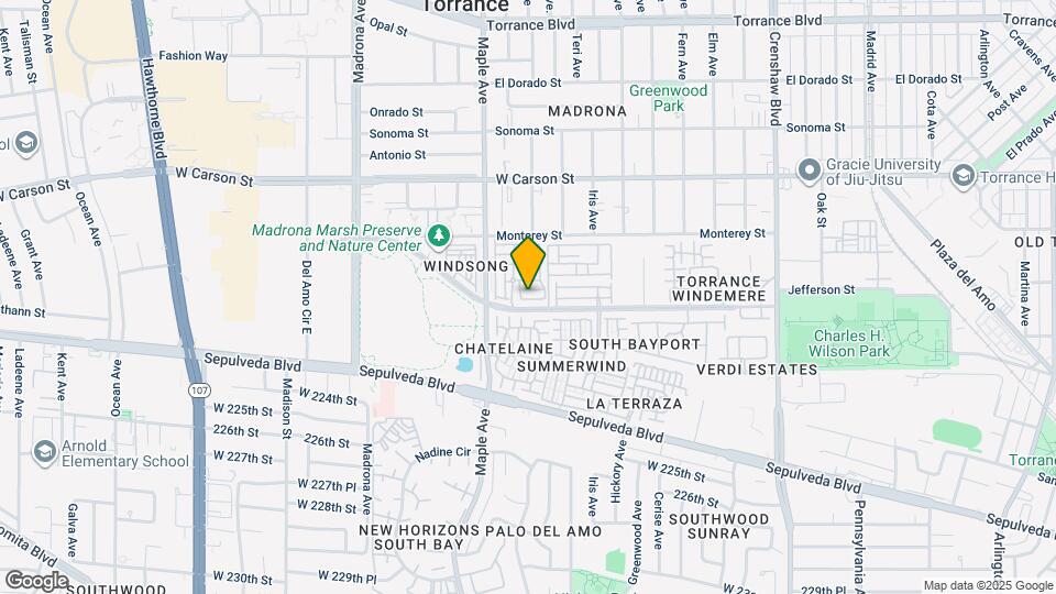 2931 Plaza del Amo Map and Location Details