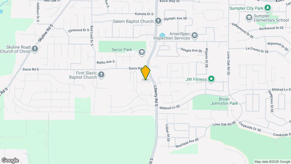 1179 Mariel Pl S Map and Location Details