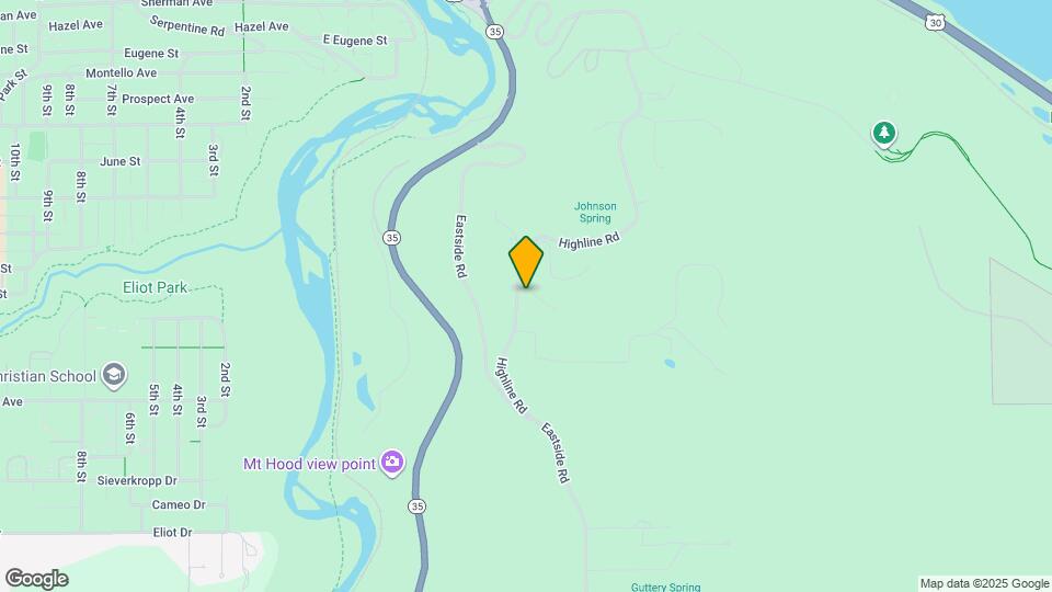 705 Highline Rd Map and Location Details