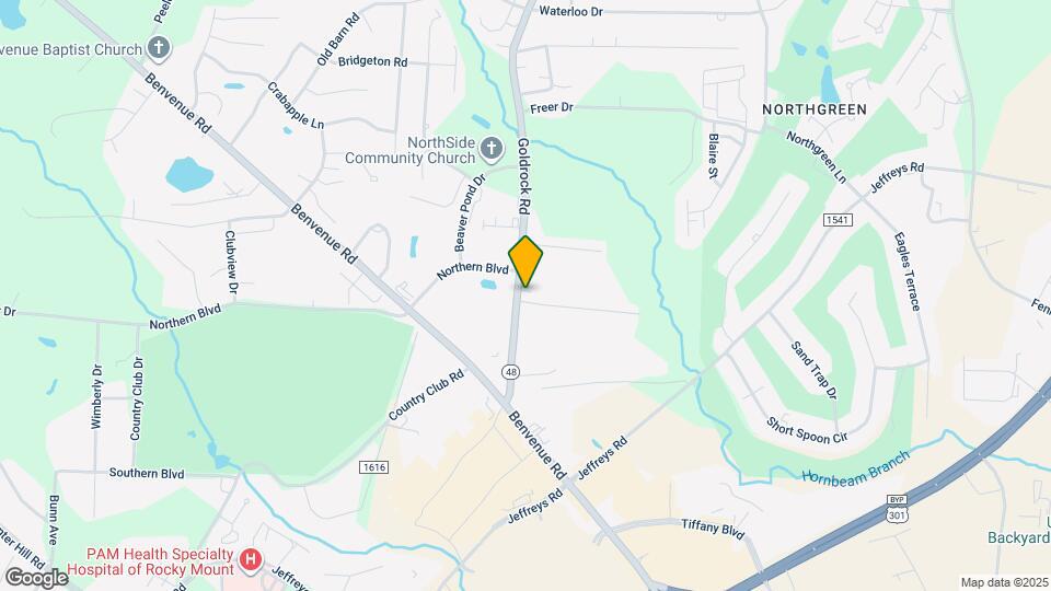 433 Goldrock Rd Mapa y Detalles de la Ubicación