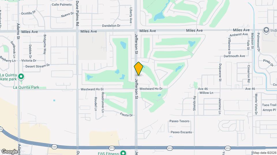 80302 Indian Springs Dr Map and Location Details