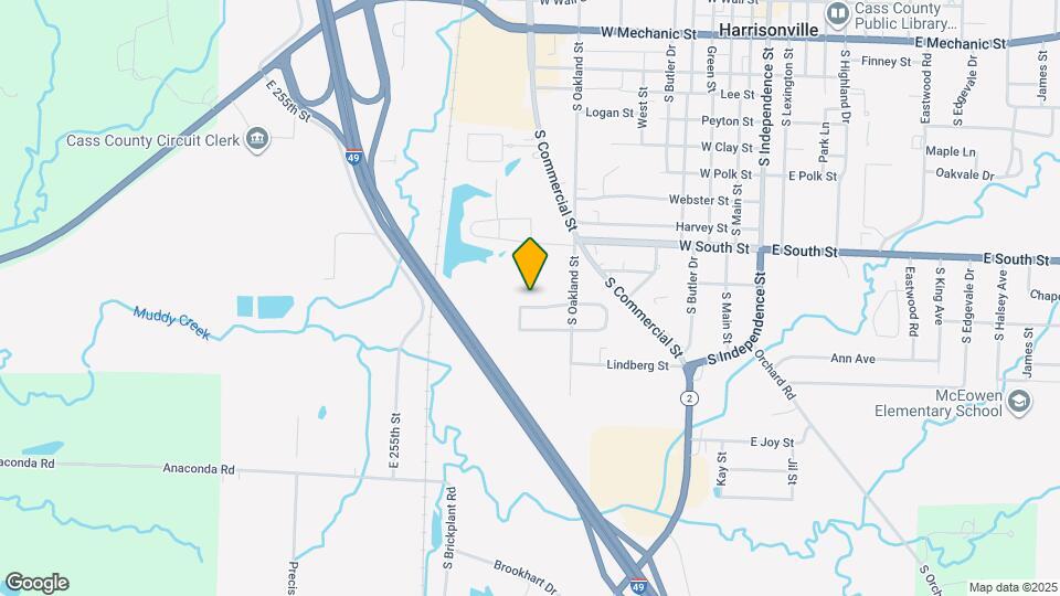 1110 Garden Dr Map and Location Details