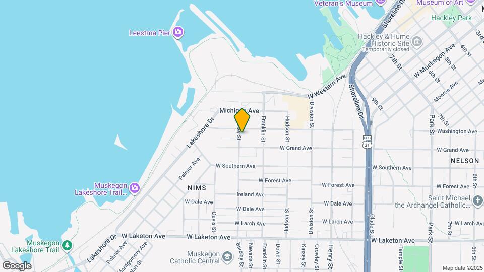 1450 Barclay St Map and Location Details