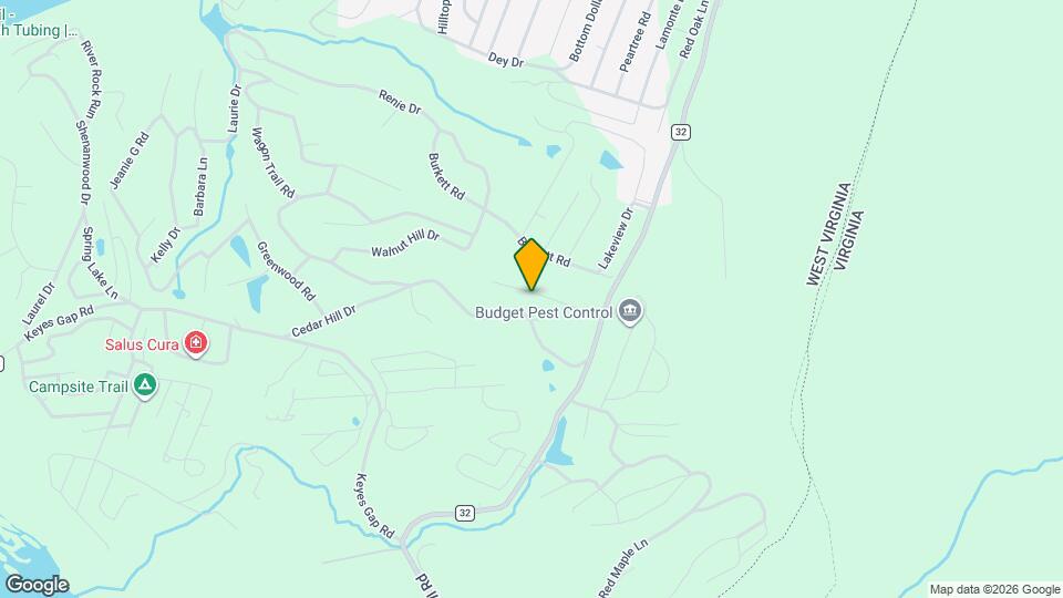 159 Mountain View Dr Map and Location Details