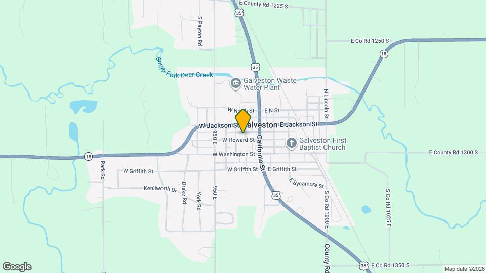 130 W Howard St Mapa y Detalles de la Ubicación