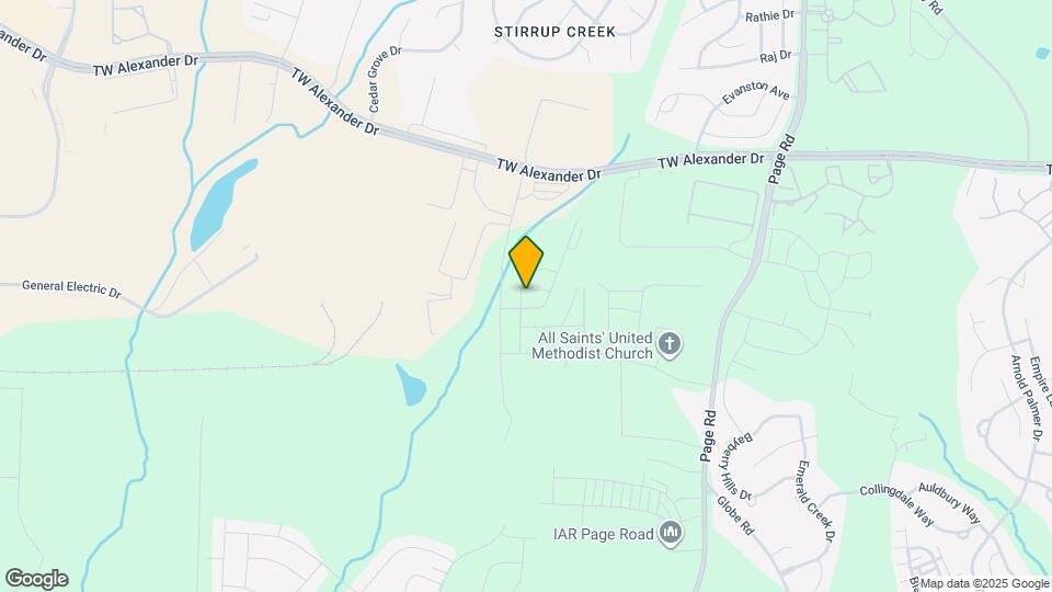 104 Journey Pl Map and Location Details