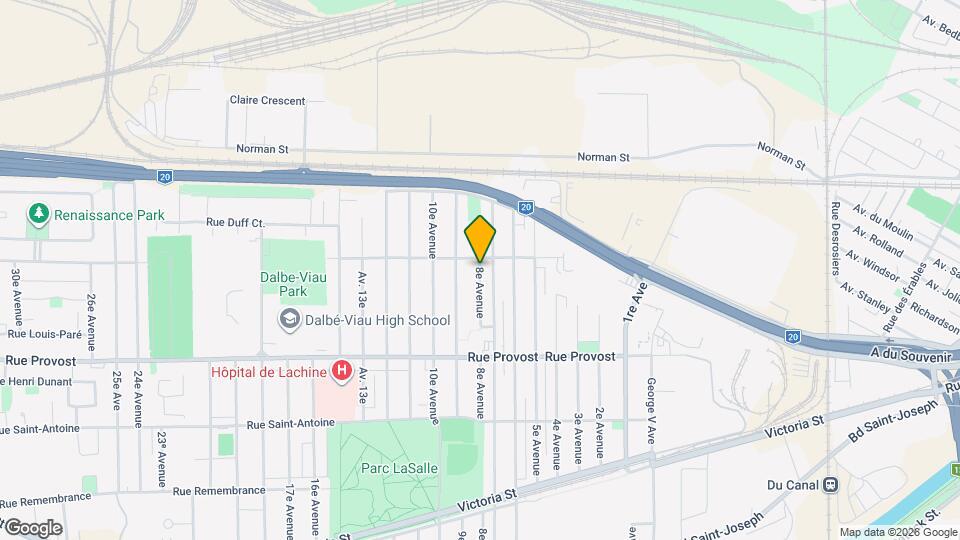 791-78e 8e Avenue Map and Location Details